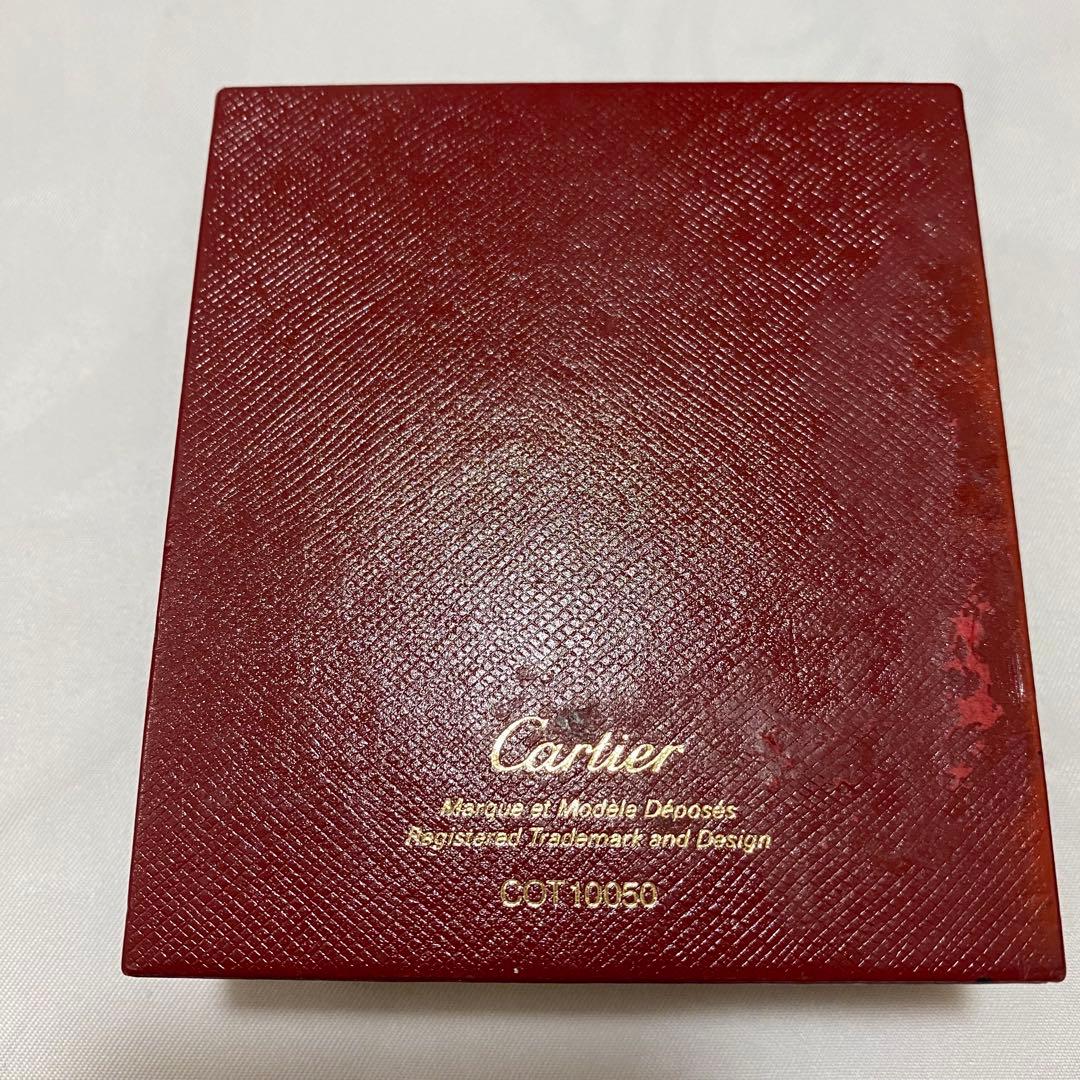 カルティエ トラベルクロック 置時計 ジャンク