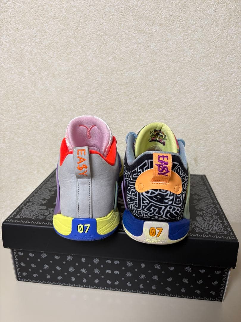 シューズ(男性用) NIKE KD15 NRG EP WHAT THE 27.5cm