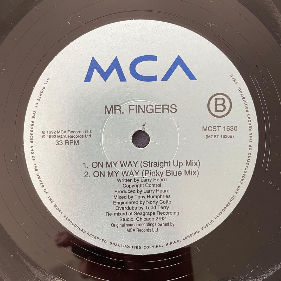 Mr. Fingers – Back To Love