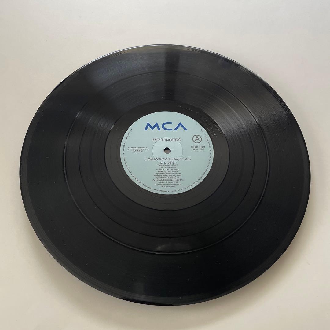 Mr. Fingers – Back To Love