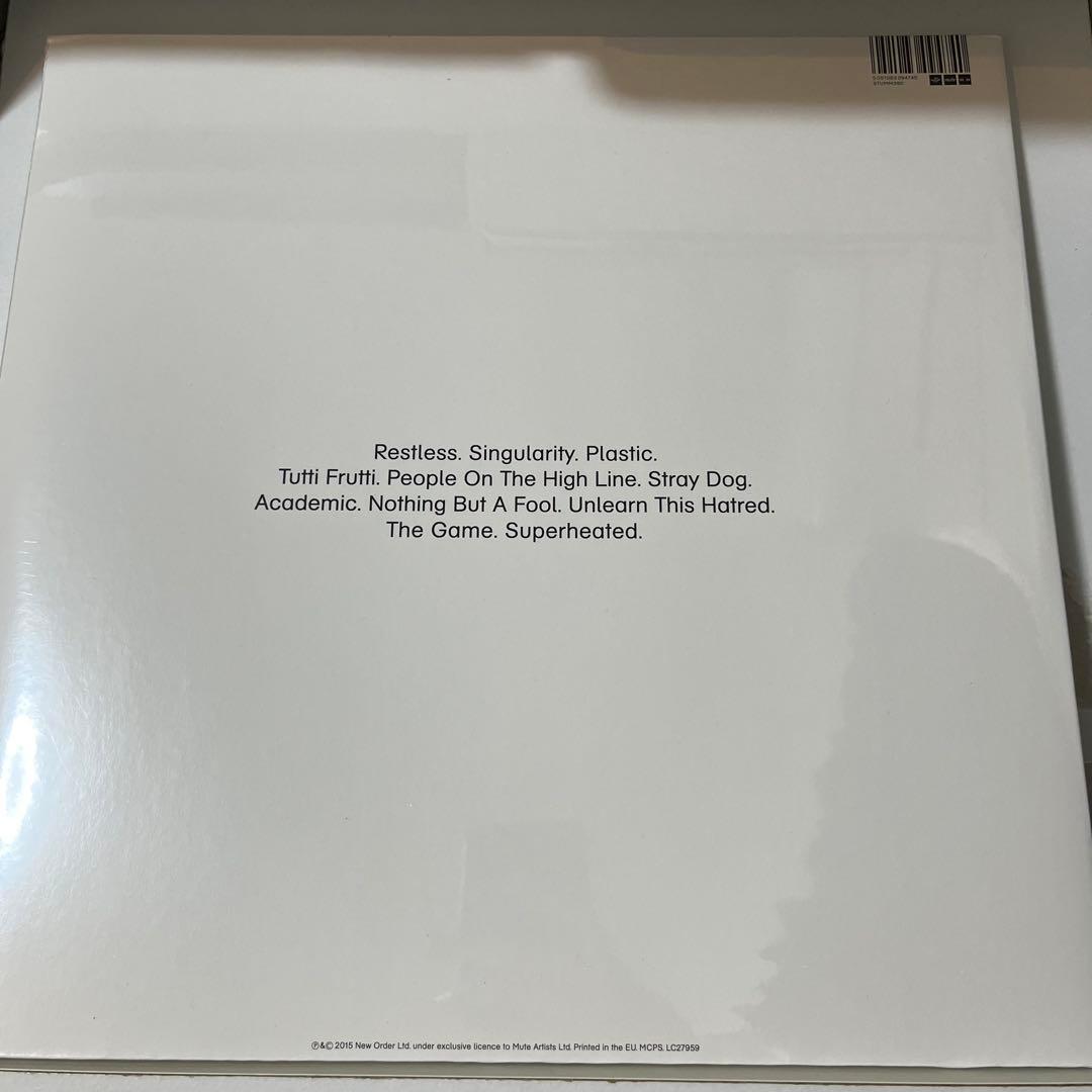 オリジナル New Order music complete ニュー オーダー