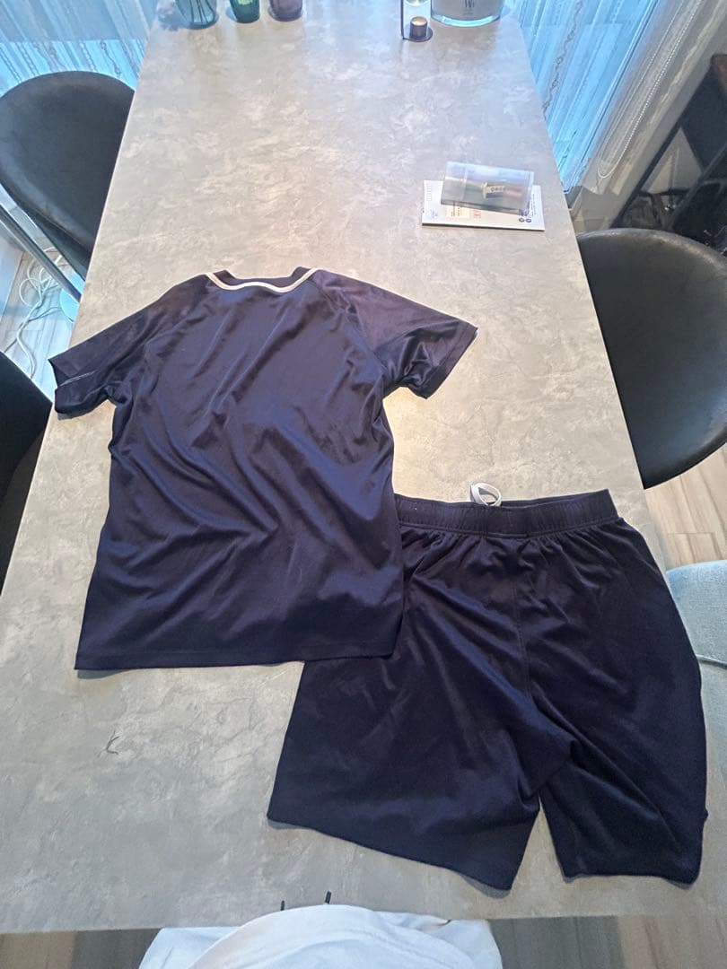 青森山田サッカートレーニング着セット