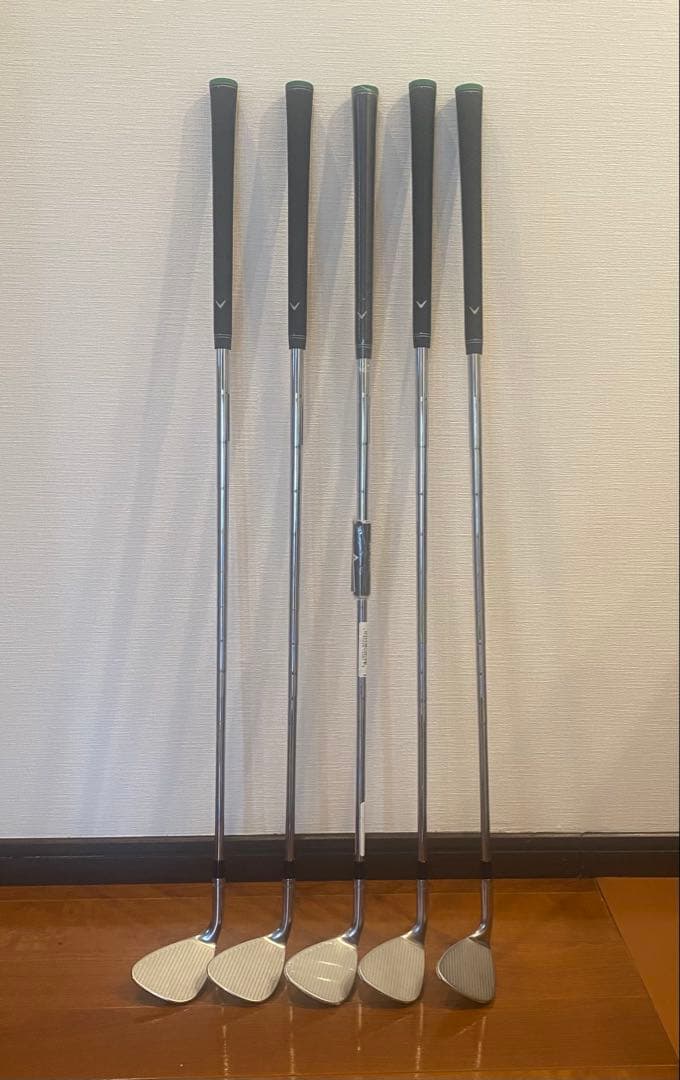 希少64°入 キャロウェイPM2019 ウェッジ5本 KBS115