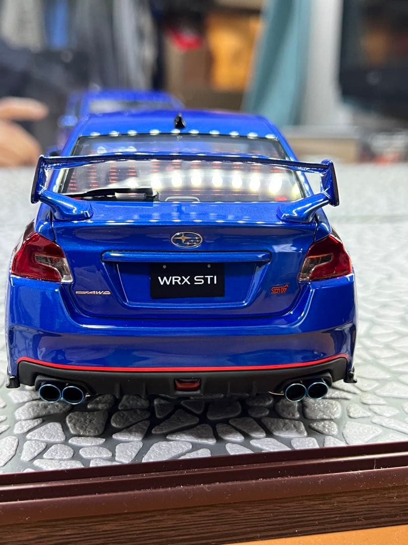 イグニッションモデル 1/18　スバル WRX STI IG3609