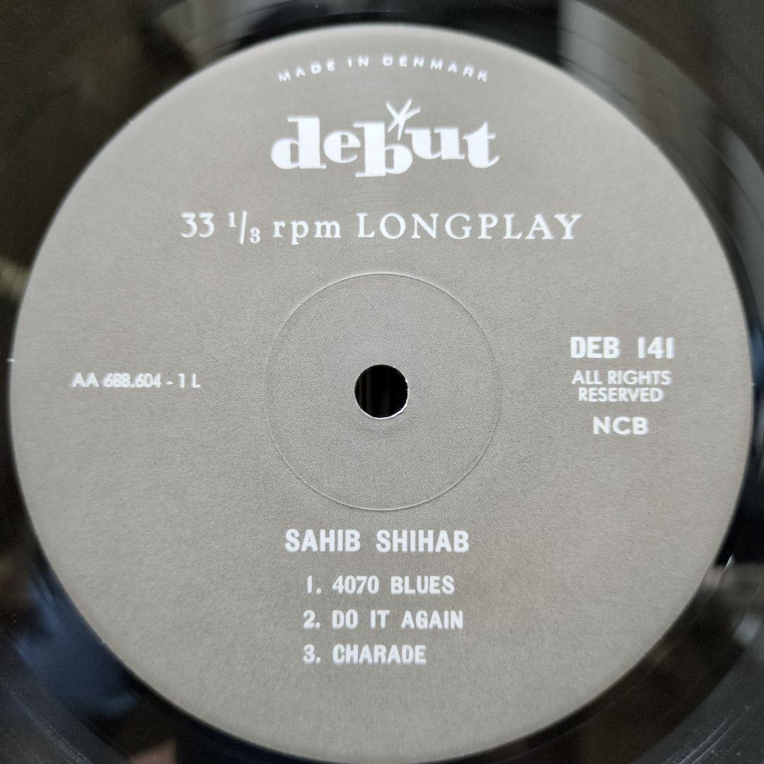 ☆Sahib Shihab Sahib's Jazz Party DEB-141