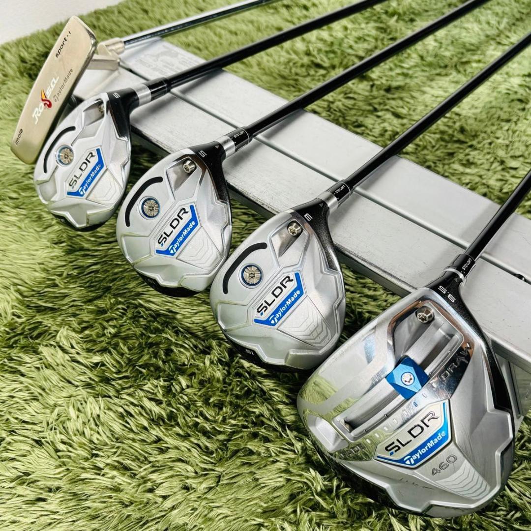 テーラーメイド SLDR 13本セット メンズゴルフ 初心者 入門 大人気モデル
