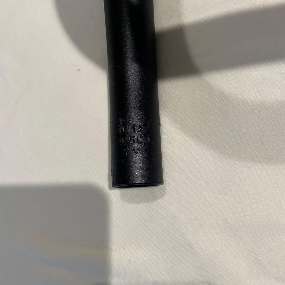 NITTO M137 dirt drop bar ブラックW520 ブルーラグ