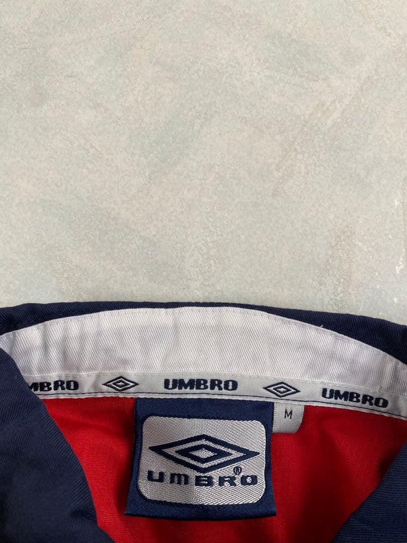 美品 UMBRO チリ代表 99/00シーズン ホームモデル ユニフォーム M