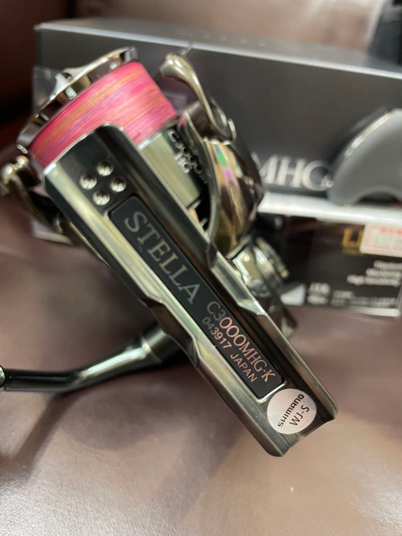 シマノ 22ステラC3000MHG
