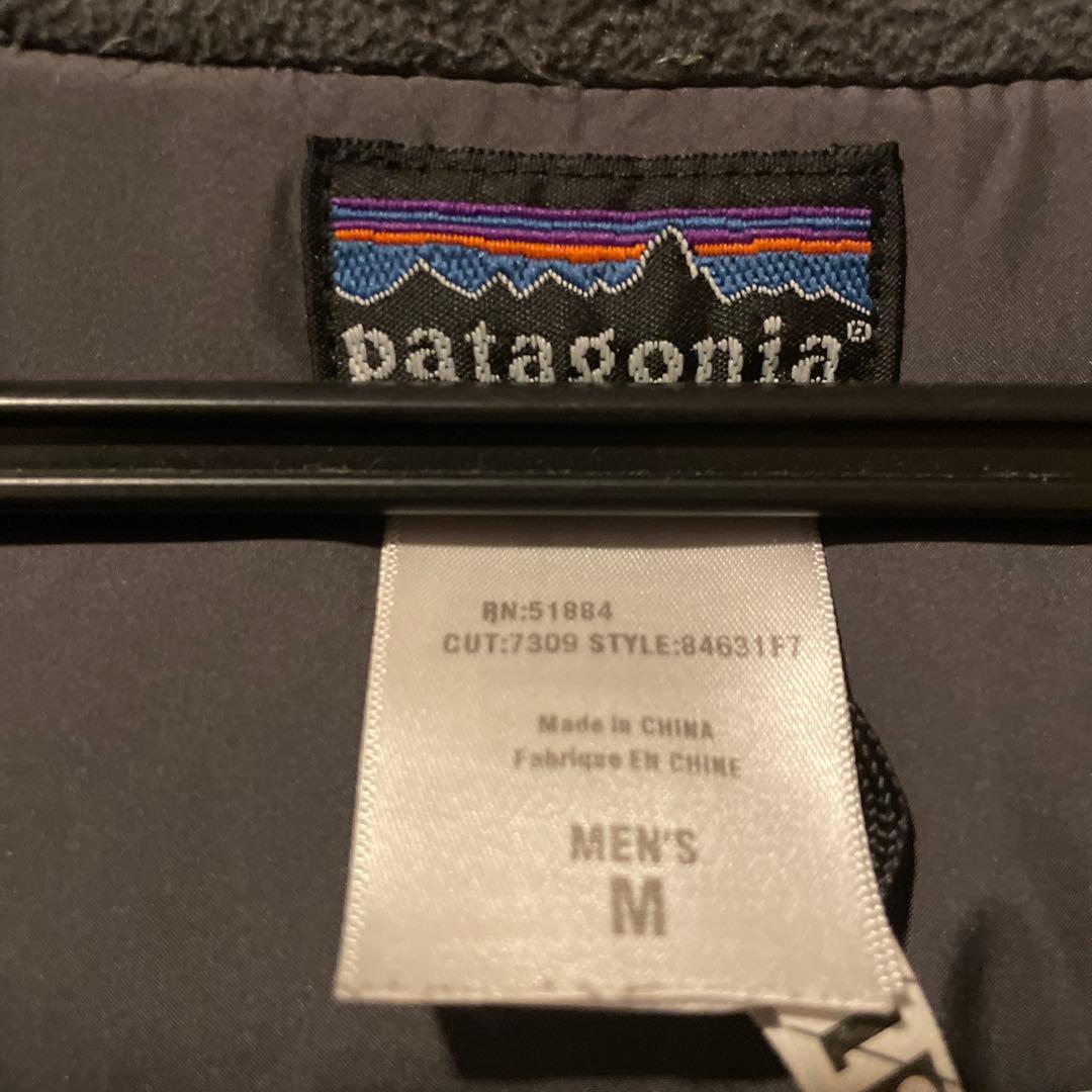 パタゴニアダウンベスト　MENS M グリーン
