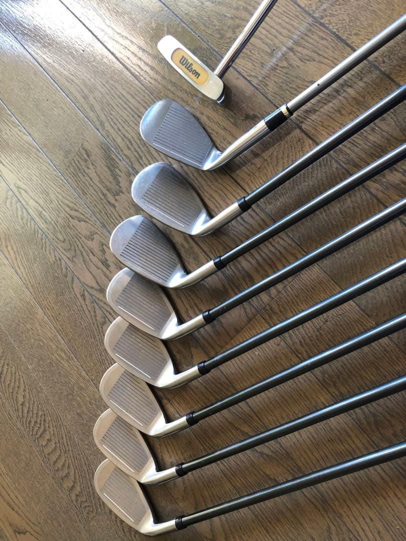 【最終お値下げ】WORLD EAGLE、Mizuno等 ゴルフセット 13本
