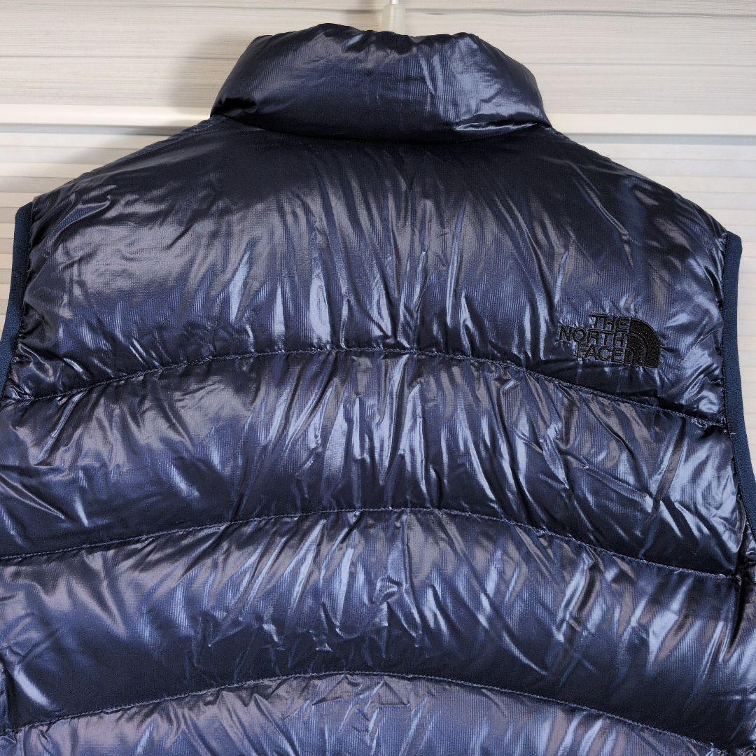 【良品】THE NORTH FACE アコンカグア ダウンベスト Mサイズ 青