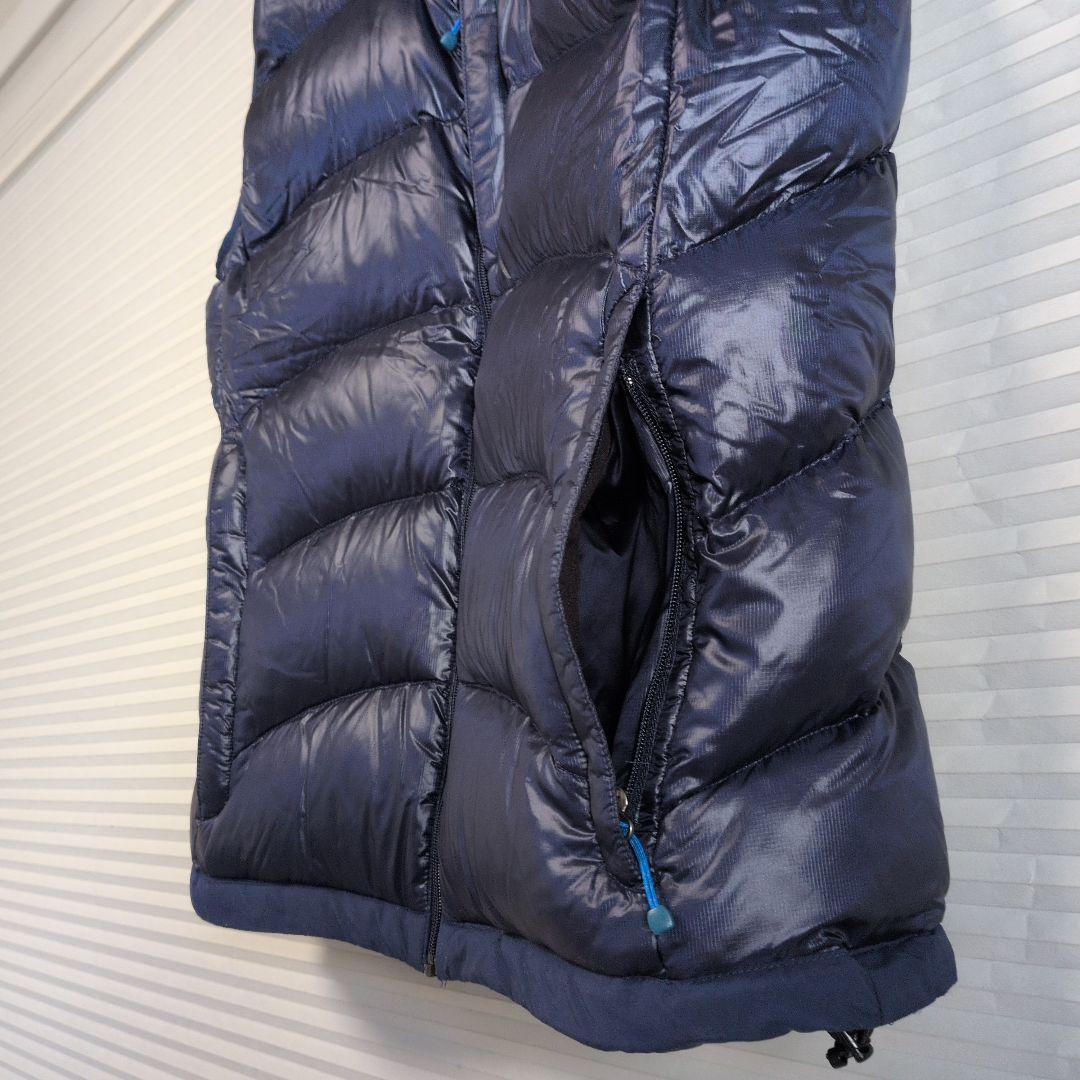 【良品】THE NORTH FACE アコンカグア ダウンベスト Mサイズ 青