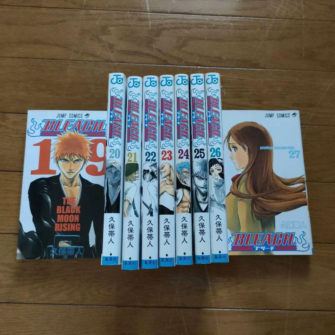 BLEACH 全74巻 久保帯人