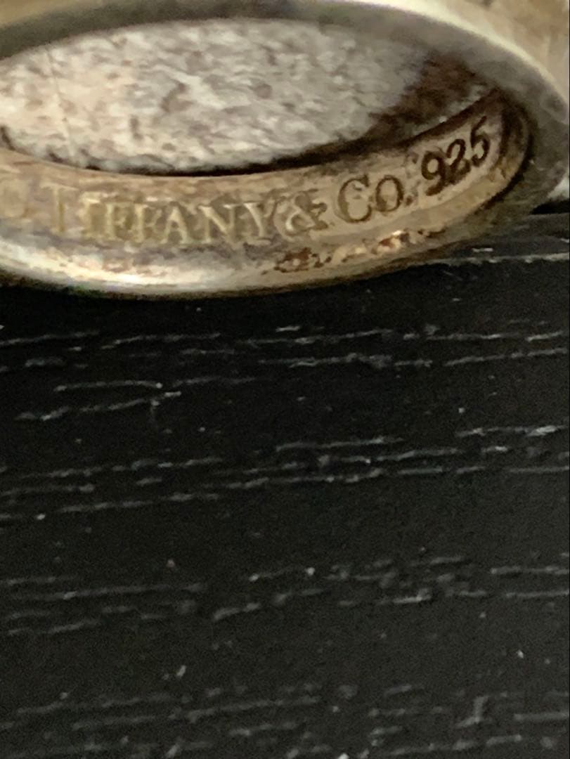 Tiffany & Co. 925シルバーリング 14号