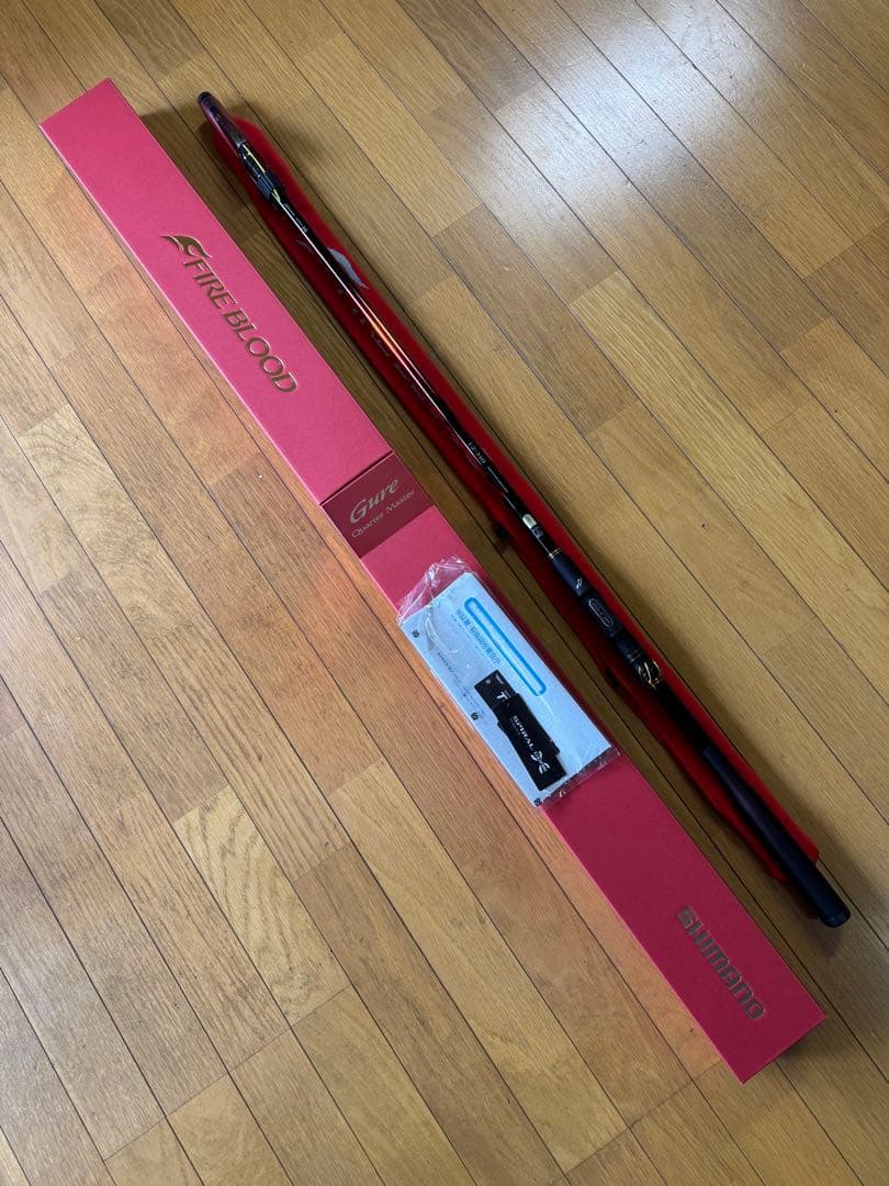 ロッド SHIMANO Gure Quarter Master Fire Blood