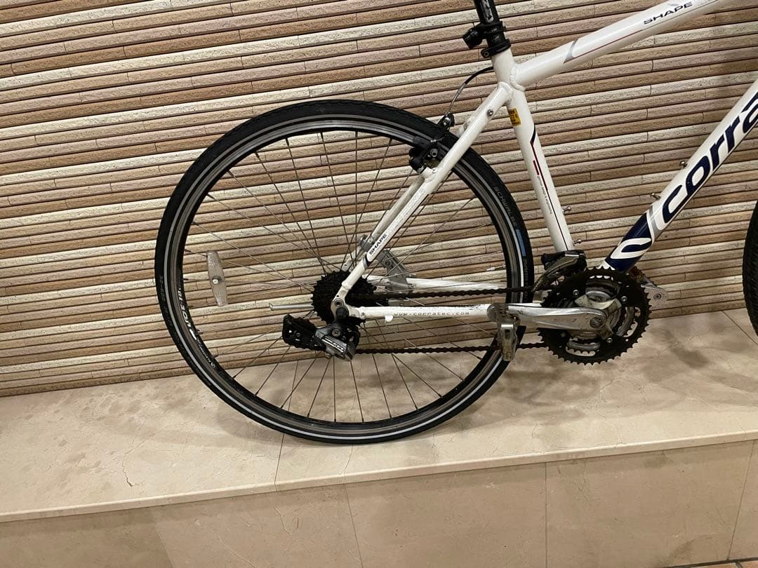 メンテ済み完成車corratec コラテック shape wave サイズ48