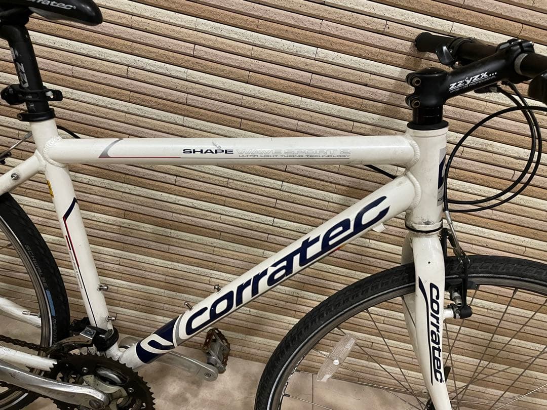 メンテ済み完成車corratec コラテック shape wave サイズ48