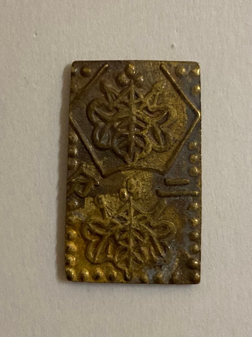 #古銭　二分金