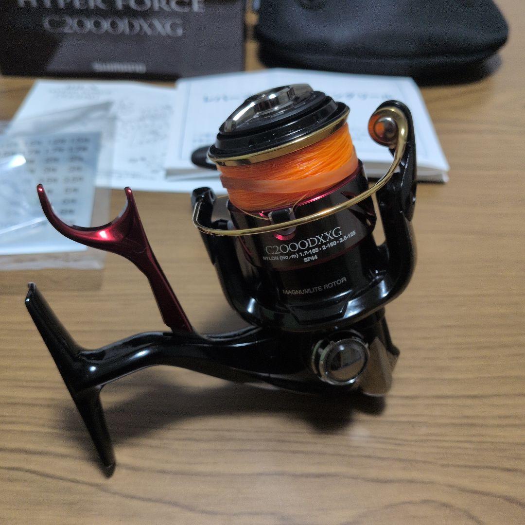 シマノ 20 BB-X HYPER FORCE C2000DXXG