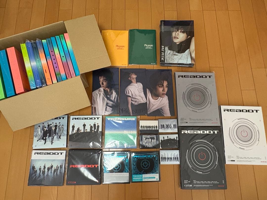 treasure 過去　アルバム　まとめ売り