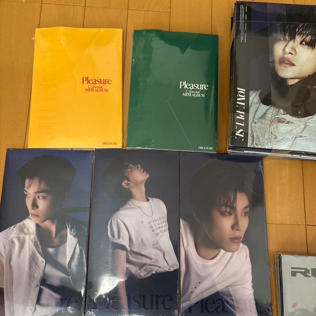 treasure 過去　アルバム　まとめ売り