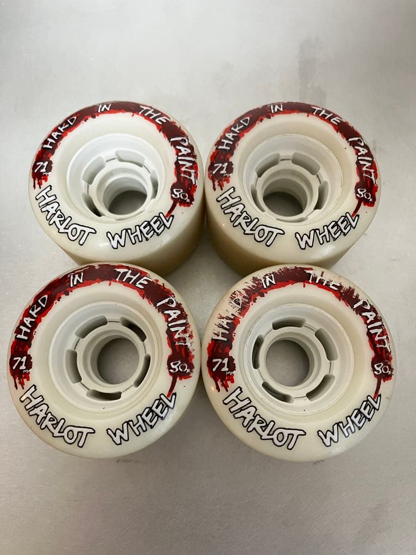 VENOM Harlot 71mm ウィール 4個セット ステッカー付き