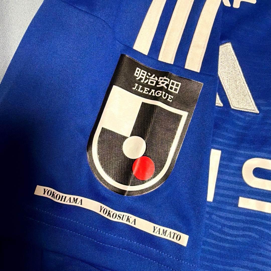 サッカー 横浜F.マリノス #2 永戸 勝也 サッカーシャツ J.LEAGUE