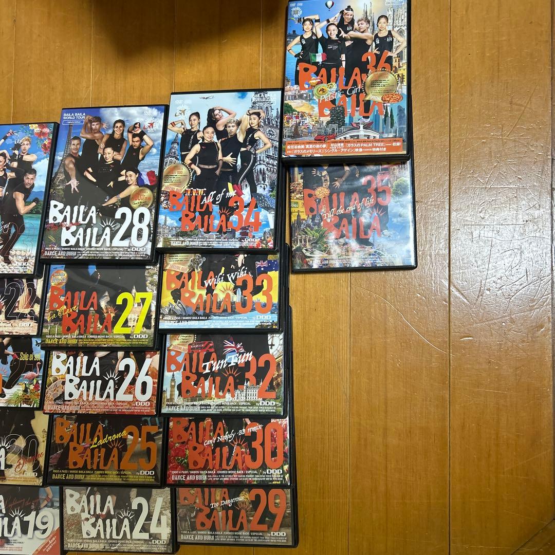 BAILA BAILA VOL14〜36 バイラバイラダンスエクササイズ