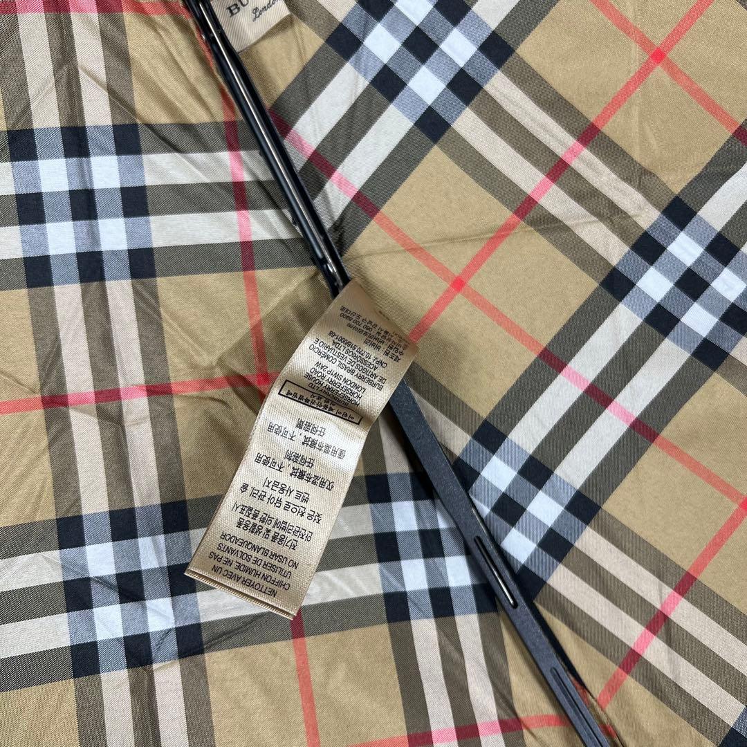 BURBERRY バーバリー 折りたたみ傘 ノバチェック 男女兼用
