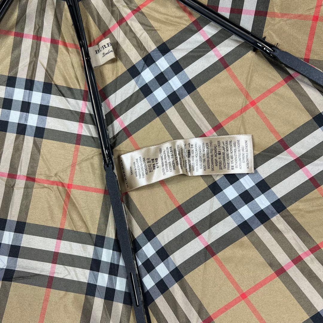 BURBERRY バーバリー 折りたたみ傘 ノバチェック 男女兼用
