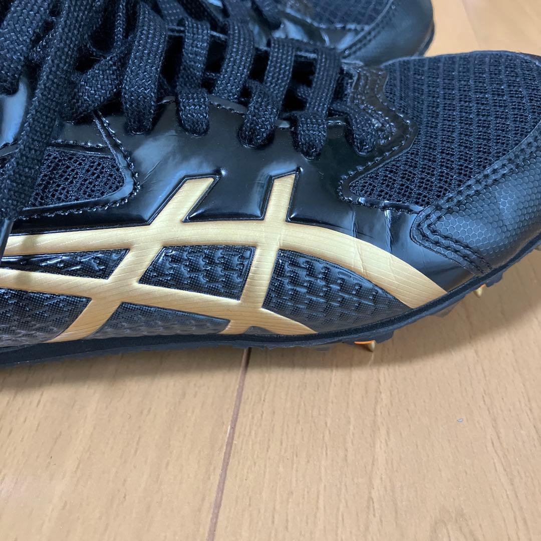美品　ASICS EFFORT13 エフォート　24cm 陸上スパイクシューズ
