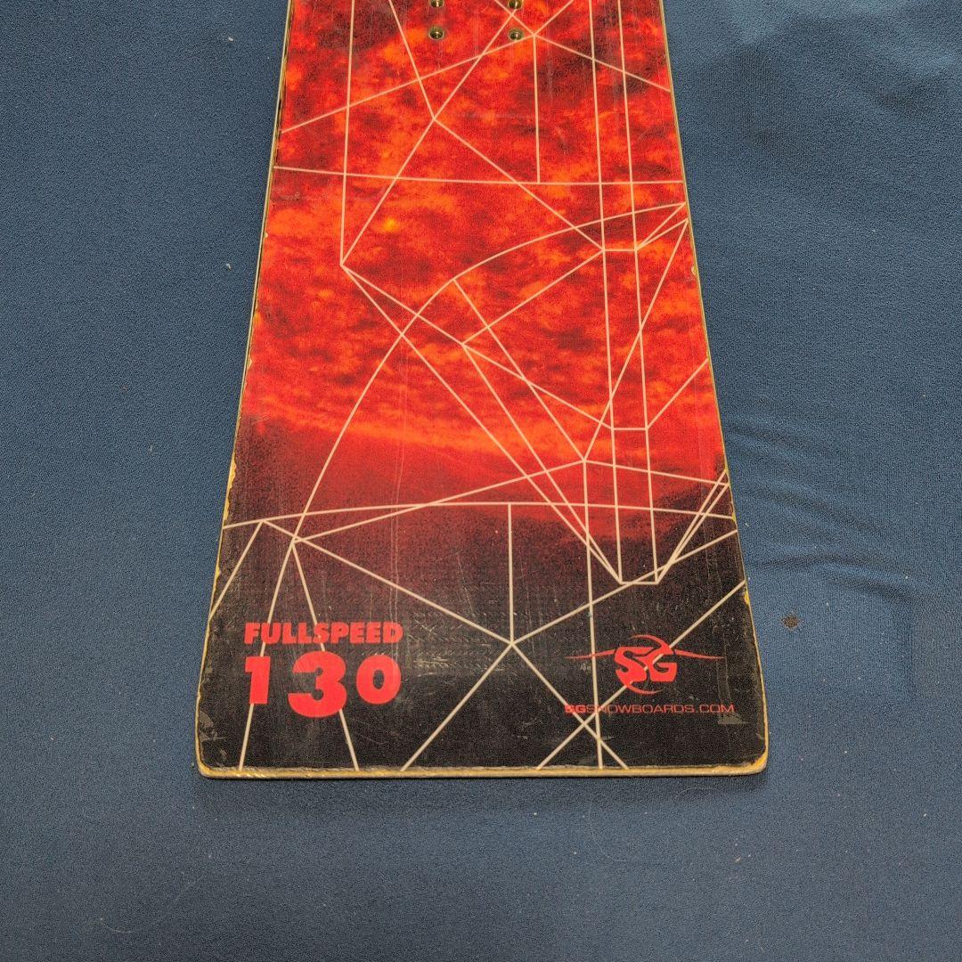 キッズ用SG boards FULL SPEED130