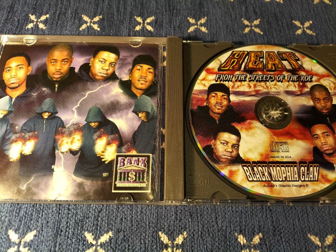 洋楽 BLACK MOPHIA CLAN  g-rap