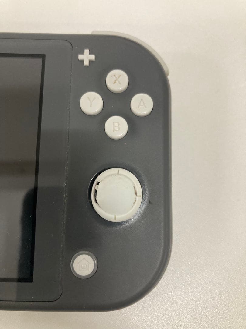 ニンテンドースイッチ ライト ジャンク品 ブラック 充電器なし
