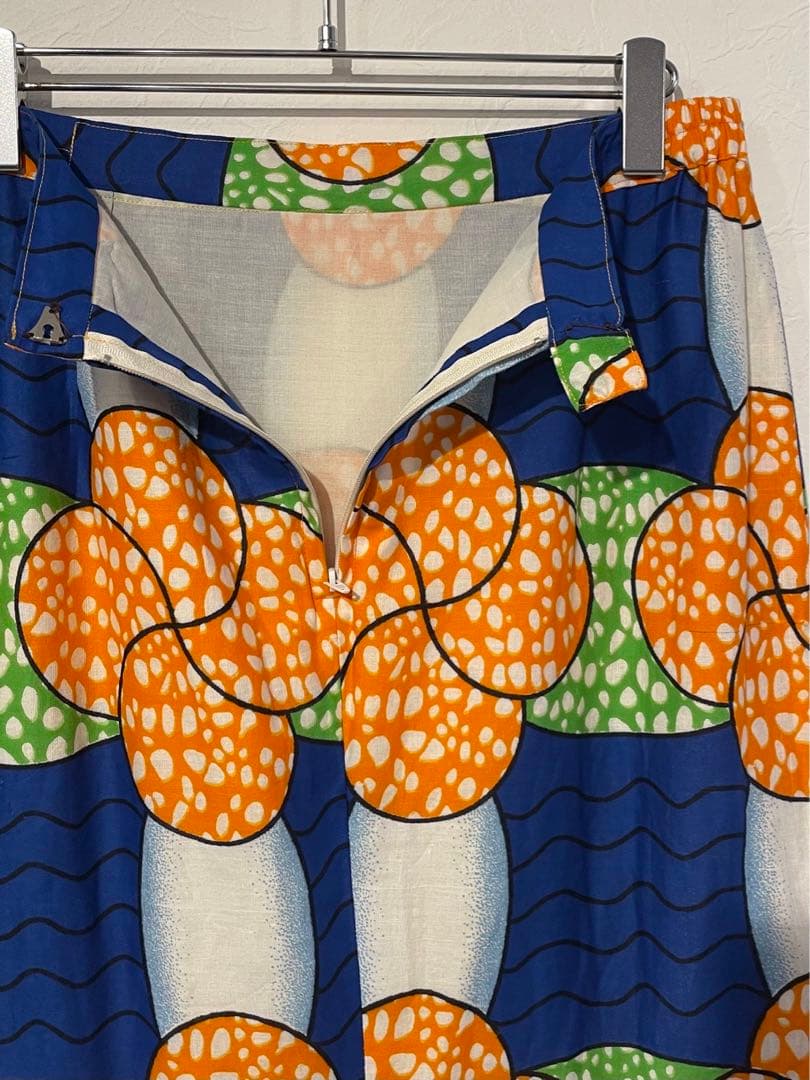 LISE OOTHO アフリカンバティックスカート