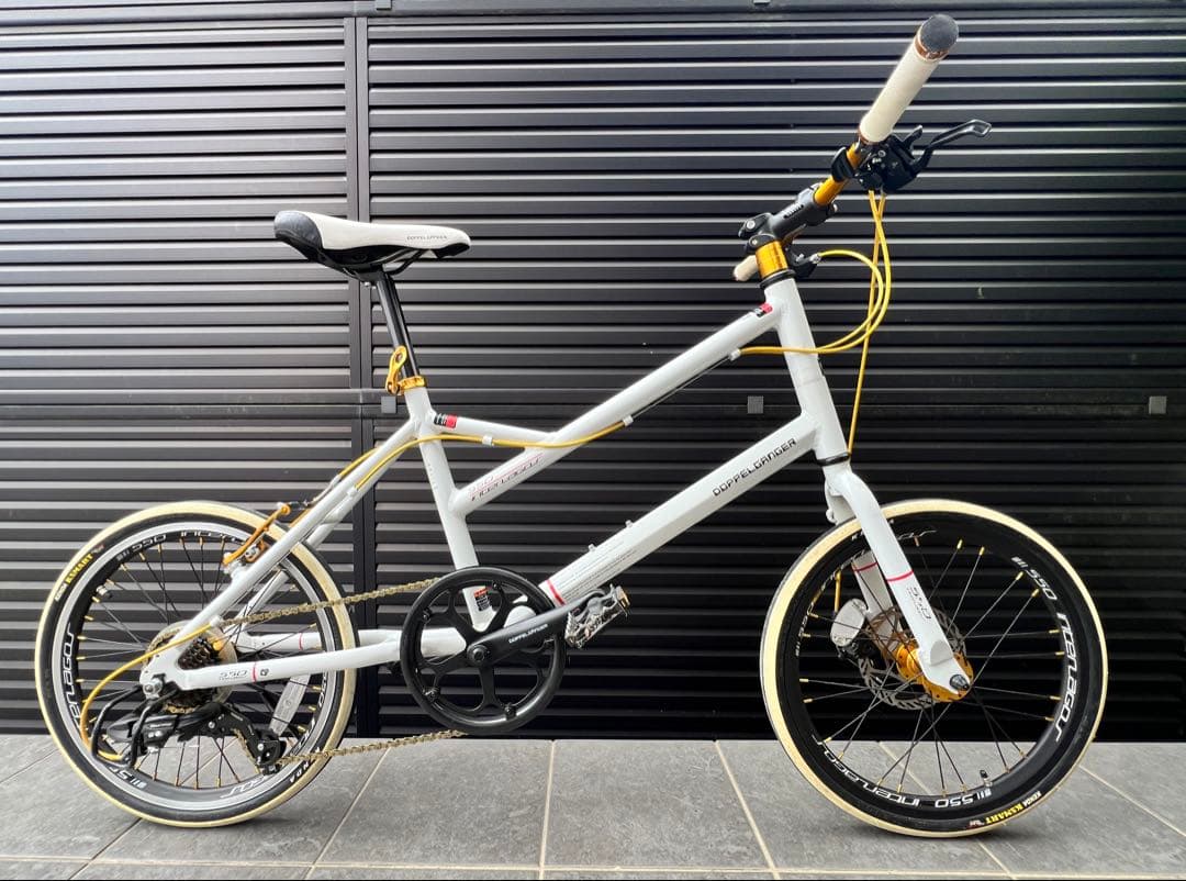 送料込◆美品◆ドッペルギャンガーinterlagos 550 20型 前カゴ付