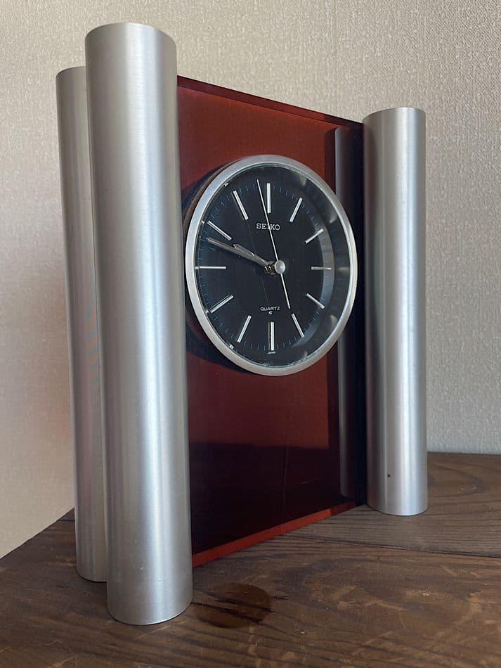 SEIKO TABLE CLOCK セイコービンテージ時計