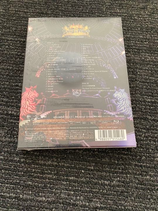 【新品】King & Prince/First Concert Tour2018