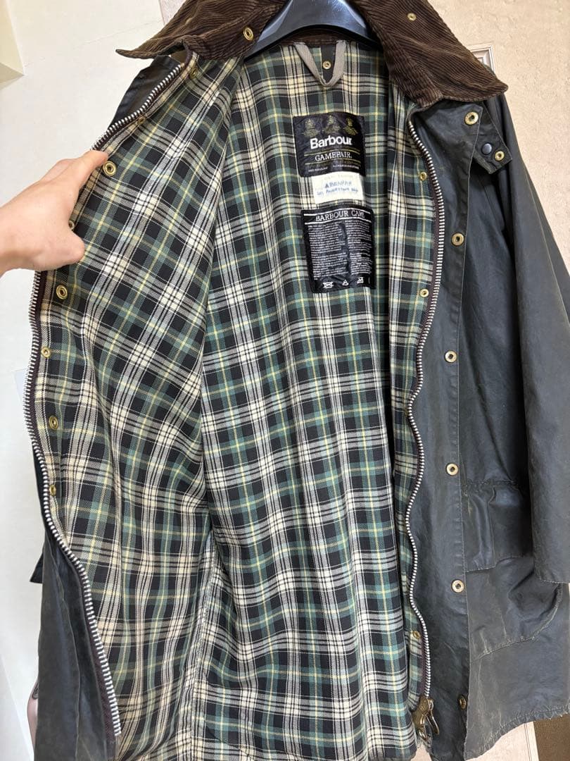 80s バブアー ゲームフェア barbour gamefair