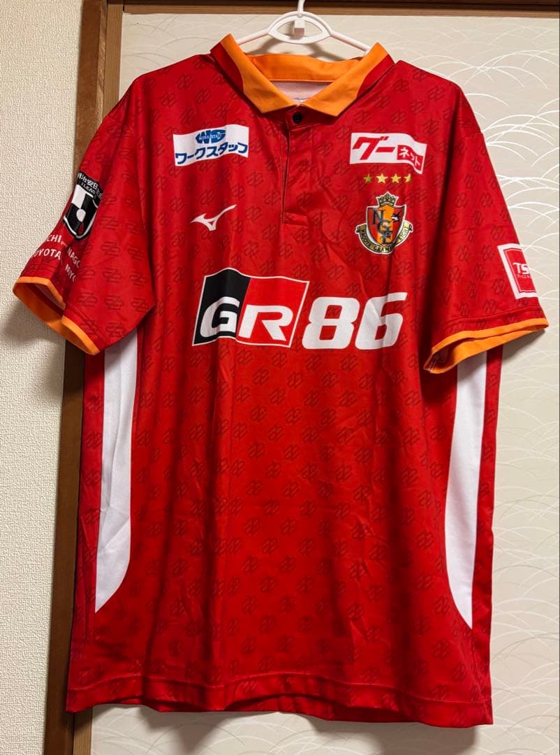 名古屋グランパス マテウス 2023ユニフォーム オーセンティック XL