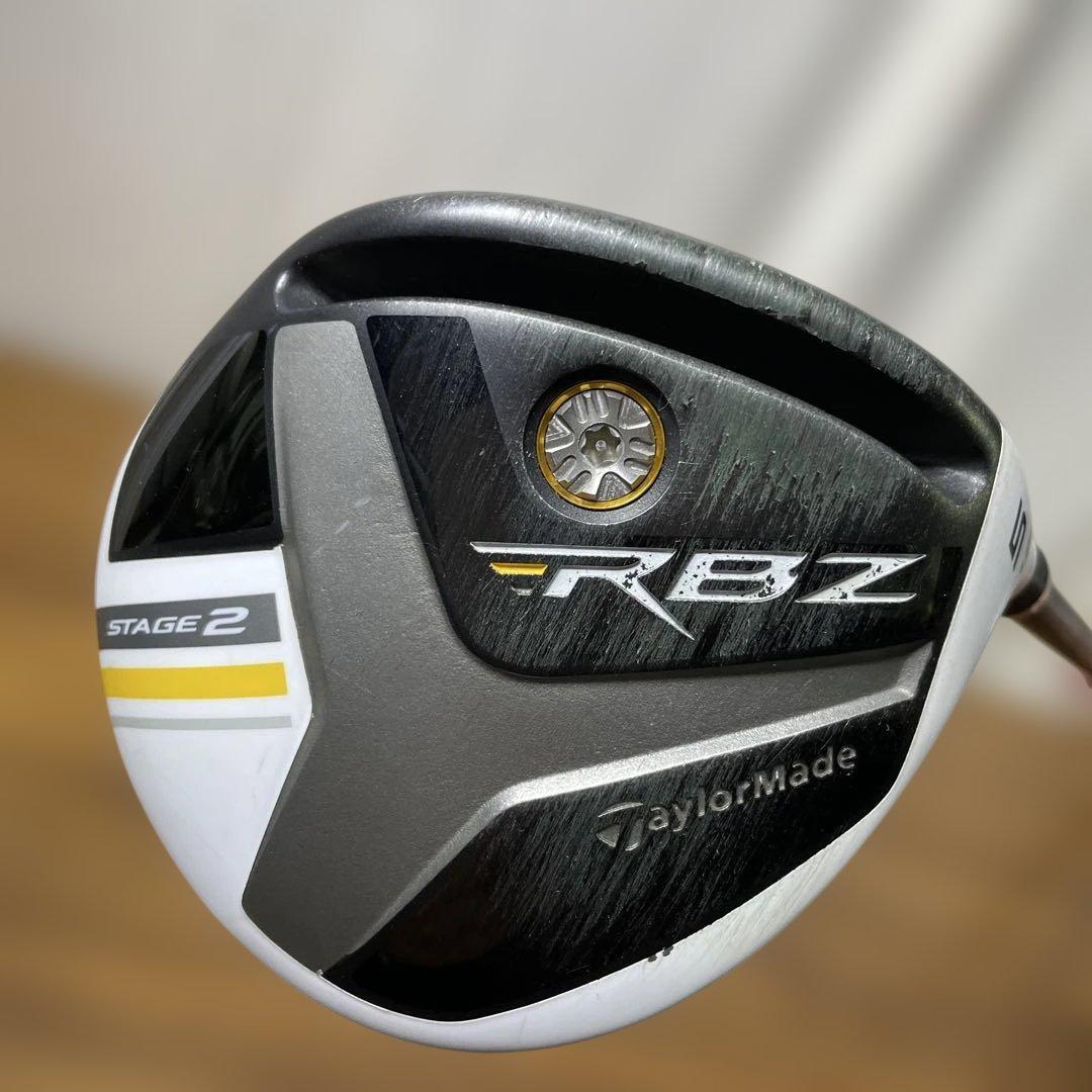 【sr/2.9】テーラーメイド RBZ STAGE 2 フェアウェイウッド 5番