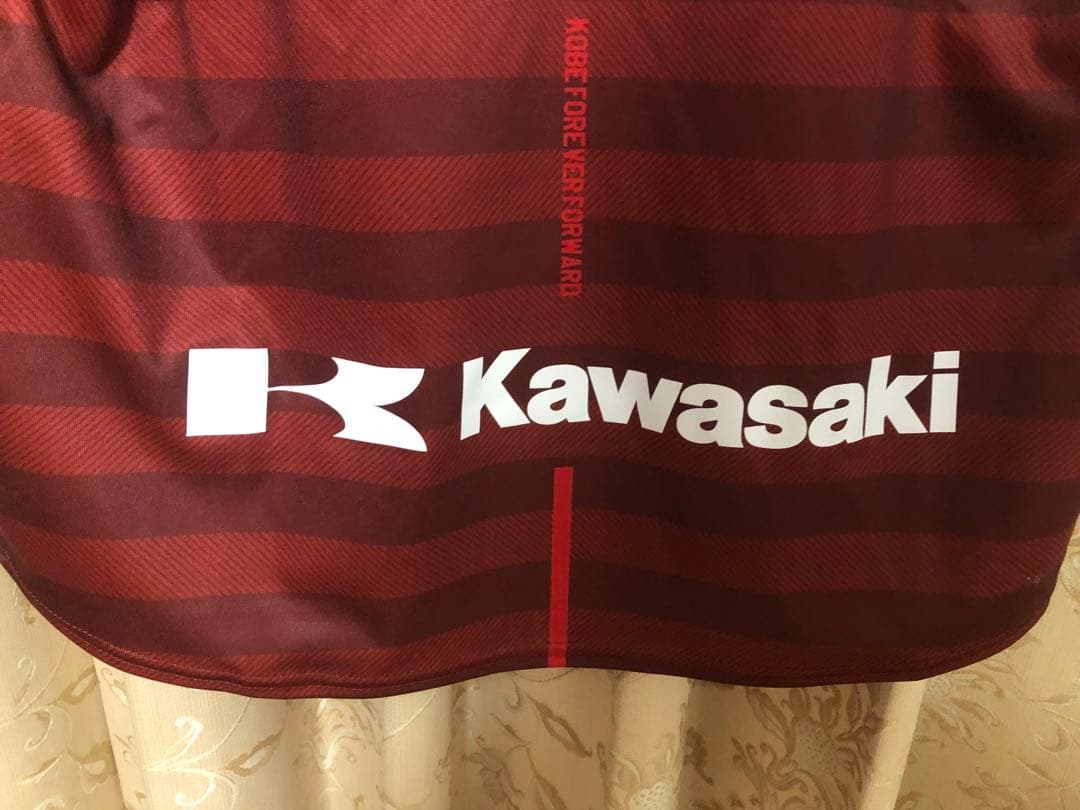 タグあり[アシックス]ヴィッセル神戸2019 ダビド・ビジャ 現役ラストモデル