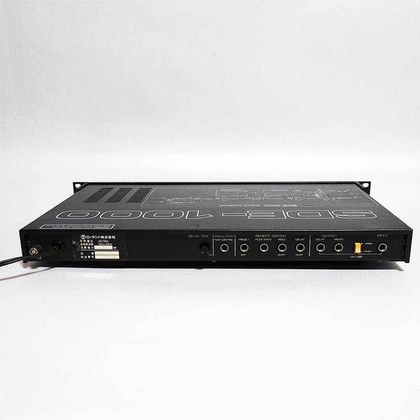 Roland SDE-1000 ディレイ エフェクター