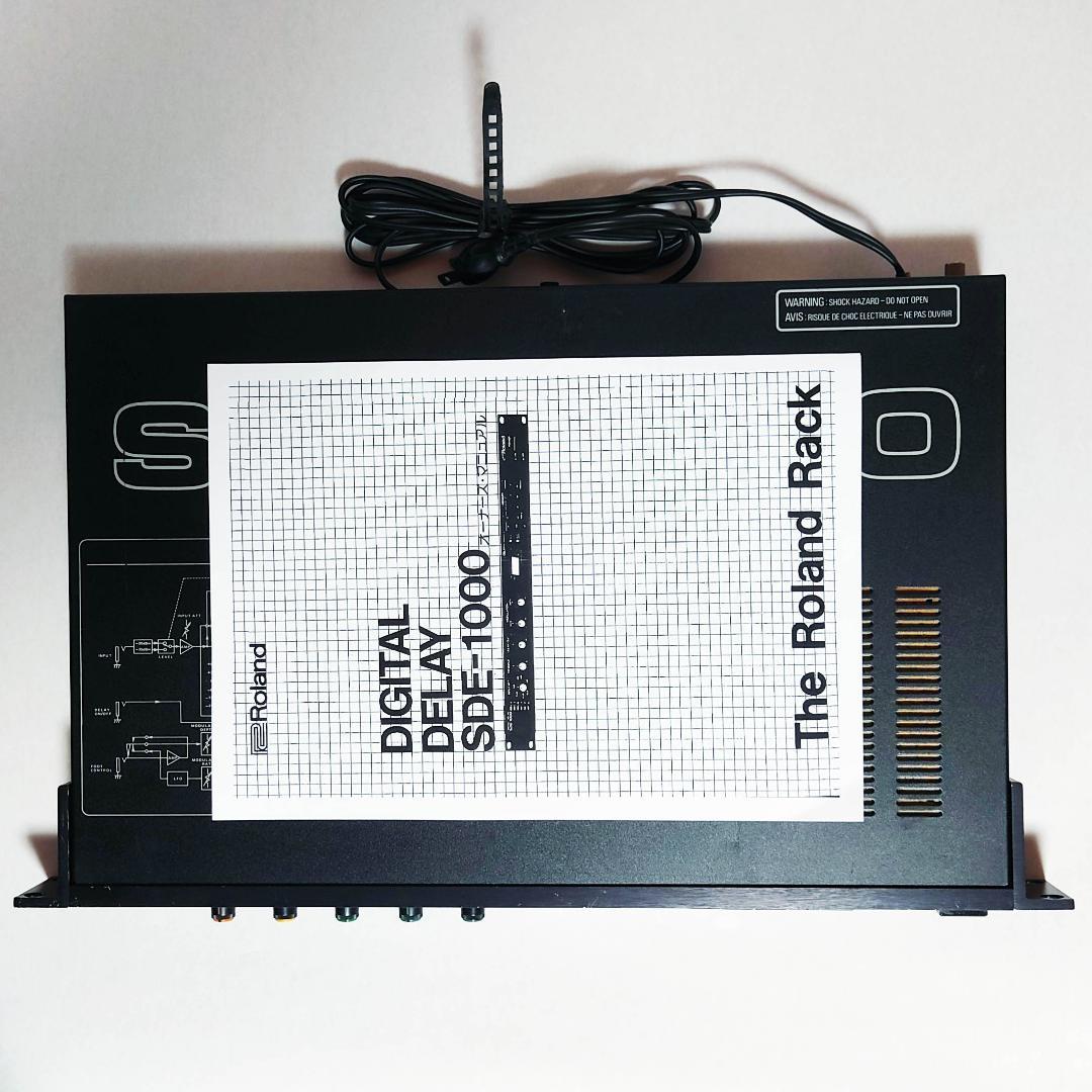 Roland SDE-1000 ディレイ エフェクター