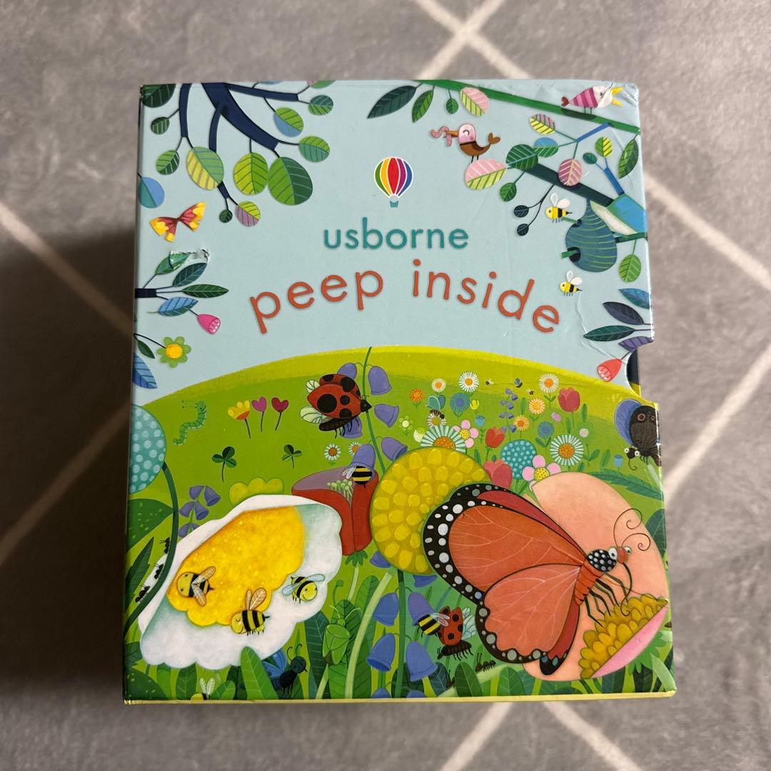 Peep Insideシリーズ　6冊　英語絵本