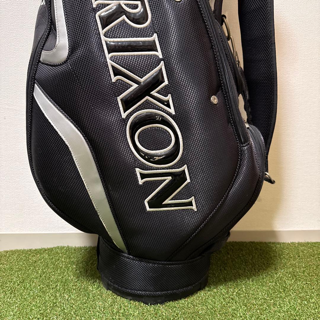 SRIXON スリクソン キャディバッグ ブラック 9型 3.4kg以下