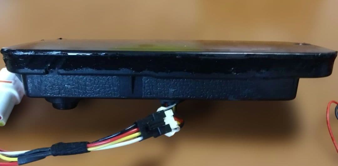 ハイゼットトラック用　シーケンシャルLEDテールランプ　スモークレンズ