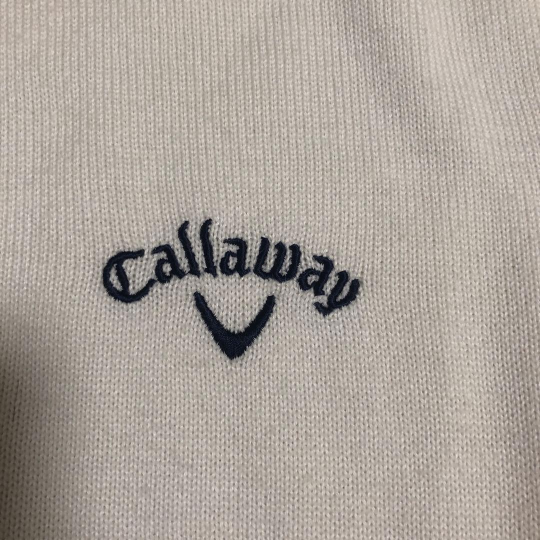 キャロウェイ Callaway ニット メンズ セーター 白