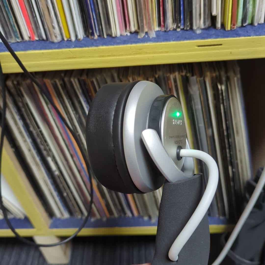 専用です。DJミキサー専用 SONY MDR-Z700